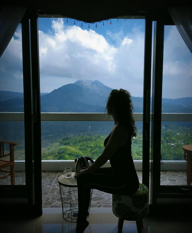 Batur View Homestay Kintamani Exterior foto